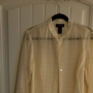 New Jones New York shirt in ivory